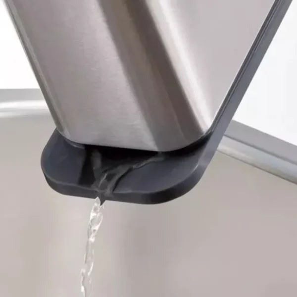 Escorredor Porta Talheres de Aço Inoxidável; Organizador de Utensílios de Cozinha - Imagem 2